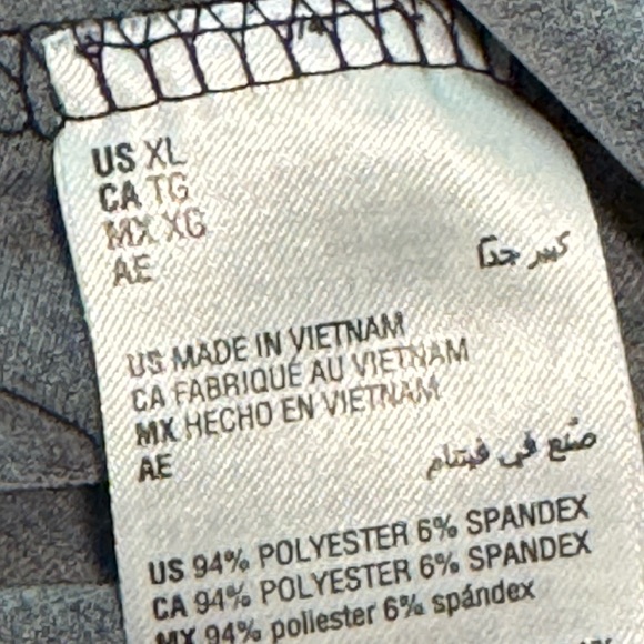 Alfani Black Polka Dot Short Sleeve Top - Picture 6 of 8